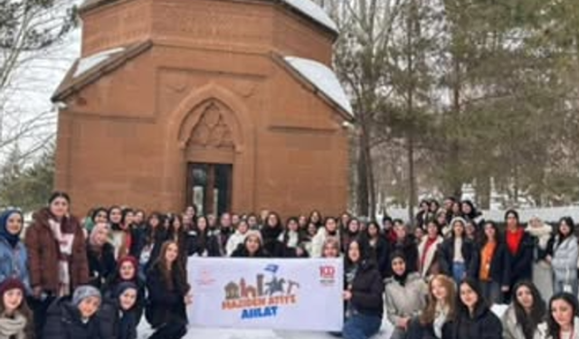 Sağlıklı Yaşam İçin Silopi’den Ahlat’a Yolculuk!