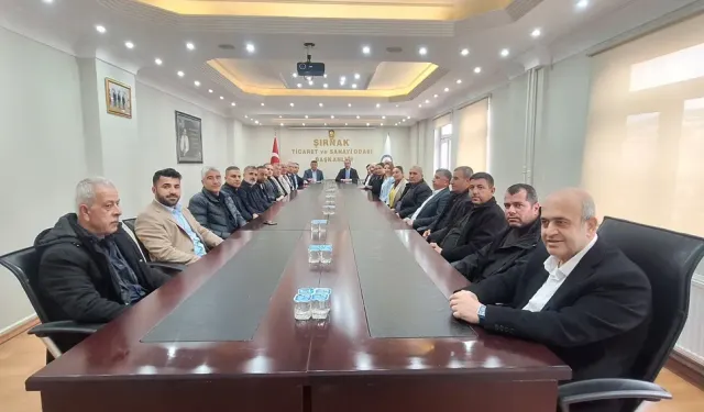 Habur Gümrük Kapısı’nda Yaşanan Sorunlar Masaya Yatırıldı