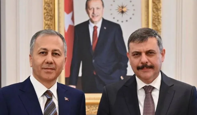 Ali Yerlikaya görevini Mustafa Çiftçi’ye devretti