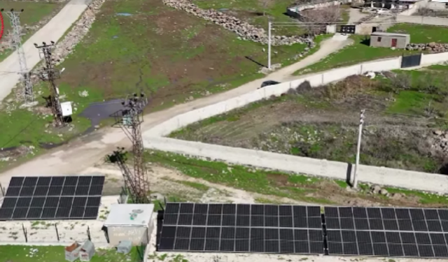 Şırnak’ta 45 Köye Dev Altyapı Desteği