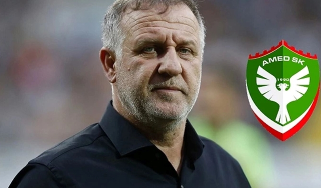 Amedspor’da teknik direktörlük görevine yeniden atama