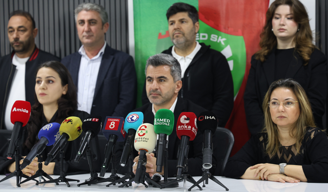 Amedspor’dan Hakem Kararlarına Sert Tepki