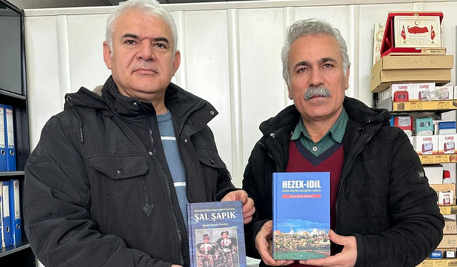 Bölge tarihine ışık tutan yazar Mendeş’ten Midyat’a ziyaret