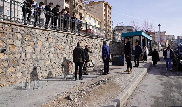 Şırnak’ta Yoğun Trafik Noktasına Üst Geçit Yapımına Başlandı