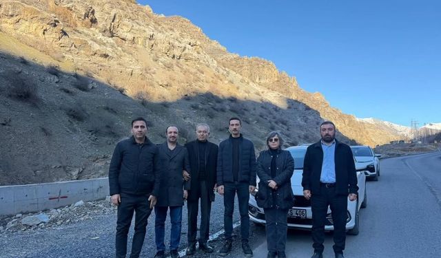 Şırnak Beyazsu İçin Harekete Geçildi, DSİ ve Belediye Sahada