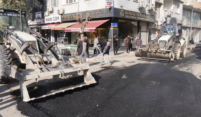 Belediye Kolları Sıvadı! Asfalt Seferberliği Başladı