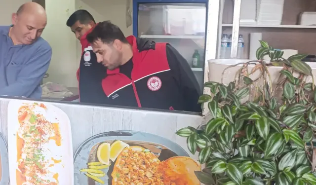 Beytüşşebap’ta Üç Kurumdan Ortak Gıda Denetimi