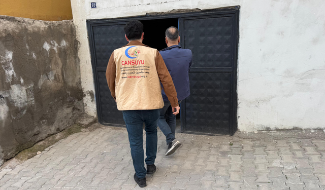 Cansuyu Derneği’nden Şırnak’ta 300 Aileye Ramazan Desteği