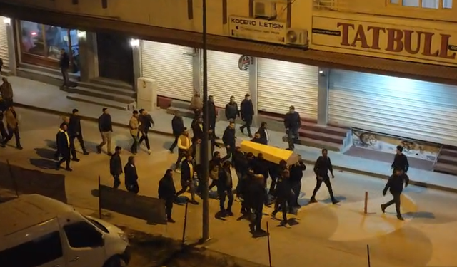 Silahlı Tartışmada Ölen Bilal Ekinler Toprağa Verildi