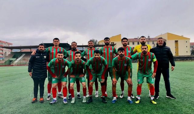 Cizre Belediyespor’dan Farklı Galibiyet