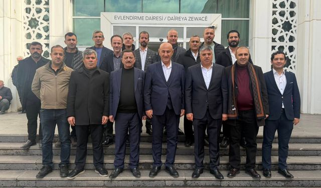 Cizre esnaf odası başkanı Geleri’den teşekkür mesajı