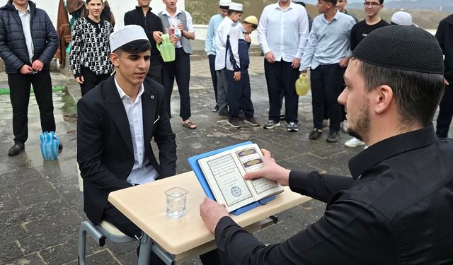 Cizre'de bin 500 öğrenci hafızlık eğitimi alıyor