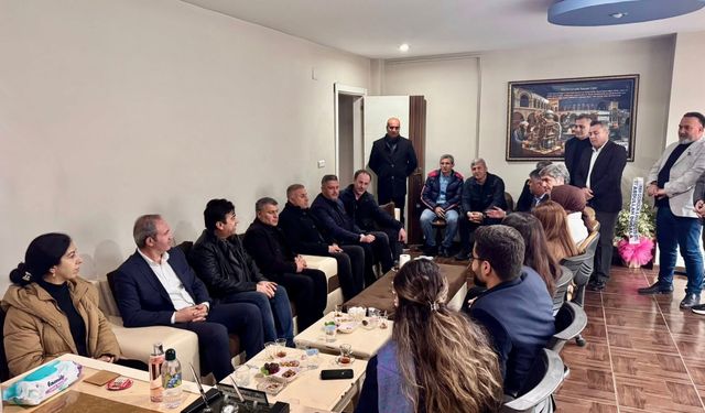 Cizre’de esnafın gündemi masaya yatırıldı