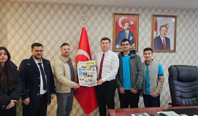 Cizre’de lise öğrencileri kendi gazetelerini çıkardı