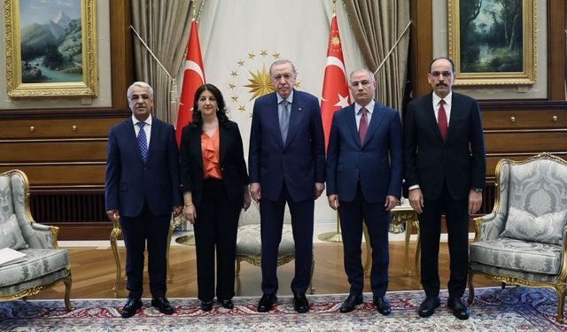 DEM Parti İmralı Heyeti, Cumhurbaşkanı Erdoğan ile Görüşecek