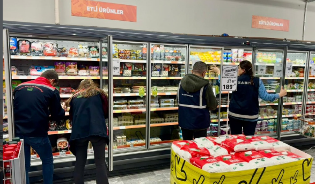 Ramazan Öncesi Gıda Denetiminde Sıkı Önlem