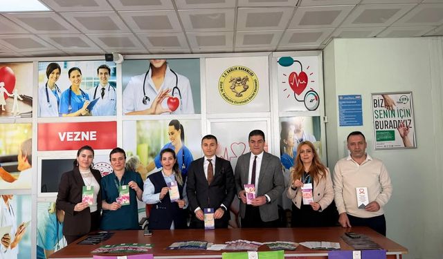 Hastaneden Topluma Kanserle Mücadele Eğitimi