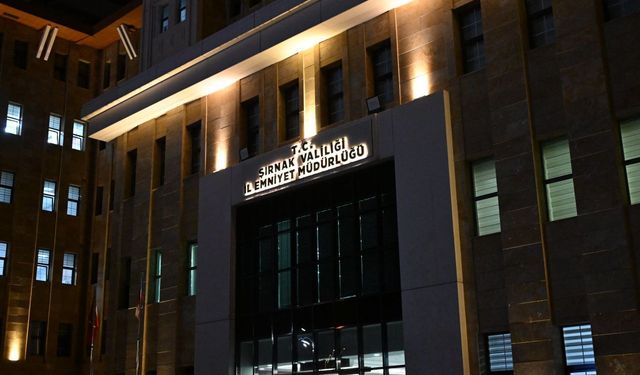 Hırsızlar Silopi’de Kepengi Kırdılar, Polisten Kaçamadılar!