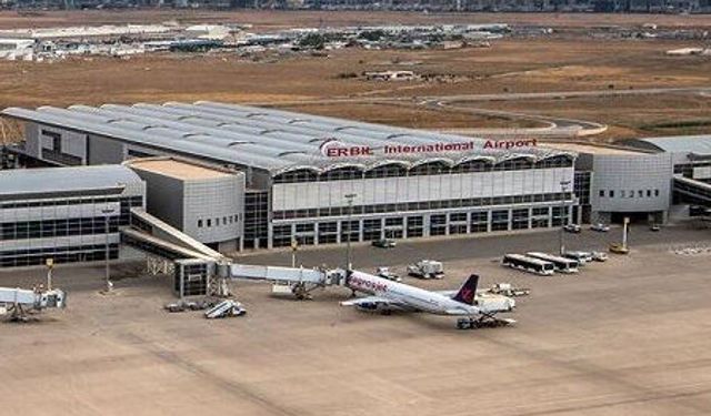 Irak Hava Sahası Kapandı, Erbil’de Tüm Uçuşlar Askıya Alındı