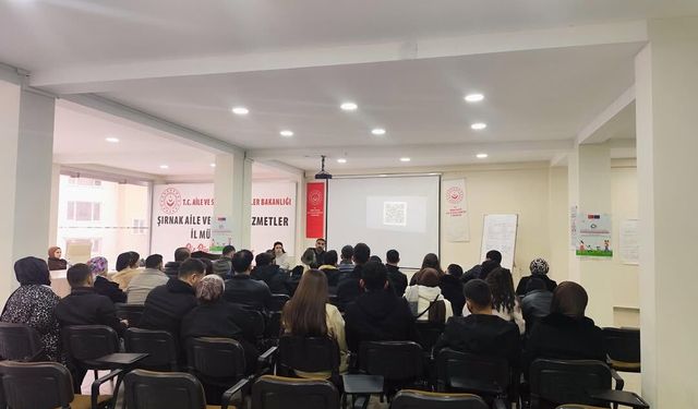 Şırnak’ta Evlenecek Gençlere Evlilik Öncesi Eğitim