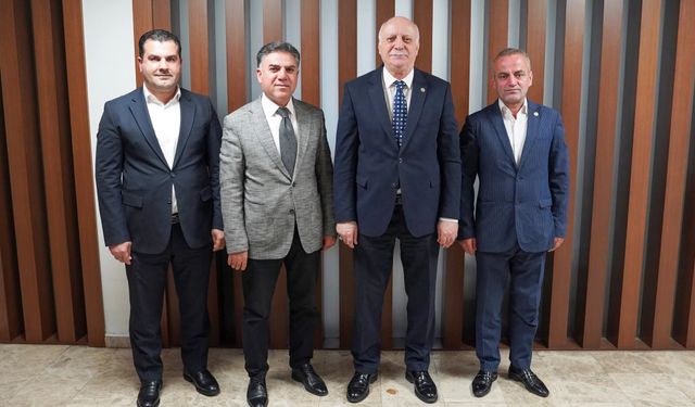 Bayraktar “Üreticilerimizin sorun ve çözüm yollarını ele aldık”