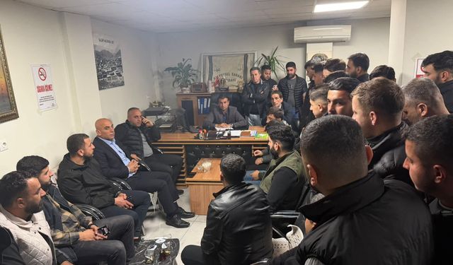 Habur'da büyük tepki GİRİK-DER'den açıklama