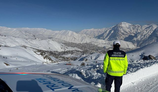 Komşumuz ilimizde kuvvetli yağış ve çığ tehlikesi uyarısı