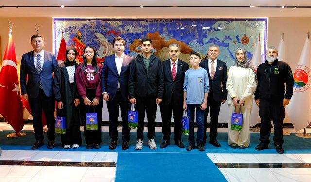 Şırnaklı Öğrencilerden Türkiye Derecesi