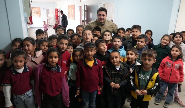 Tadilatı Tamamlanan Okula Kaymakam Baycar'dan İnceleme