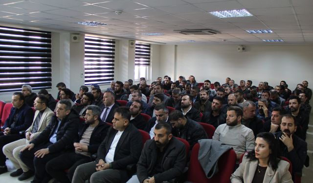 Cizre'de İkinci Dönem İçin Yol Haritası Belirlendi