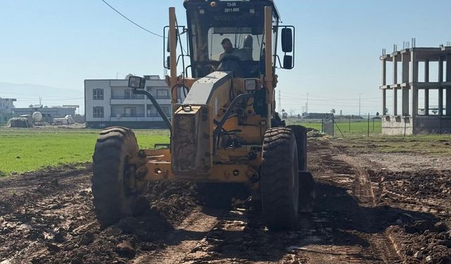 Sağanak sonrası eleştirilen belediyeden sahada yoğun mesai