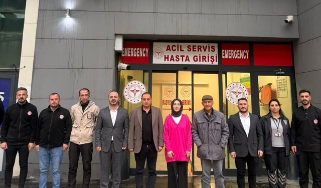 Şırnak’tan Uludere’ye Sağlık Hizmetleri Yerinde Denetlendi