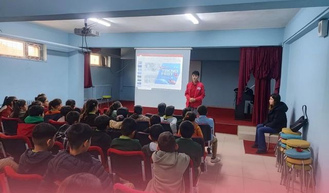 İdil’de Geleceğin Teknoloji Yolculuğu Başladı