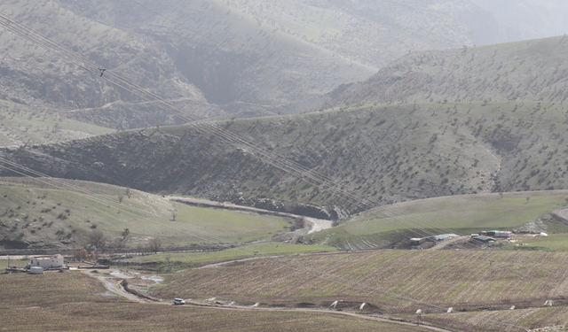 Şırnak’ta Kar ve Yağmur Toprakları Besledi