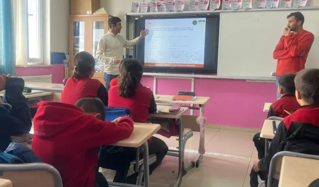 Şırnak’ta Çevre Mühendislerinden Okullarda Eğitim Hamlesi