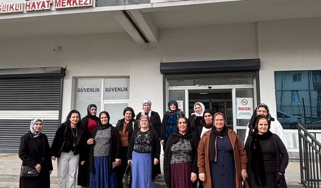 Uludere’de Kadınlar İçin Sağlık Seferberliği