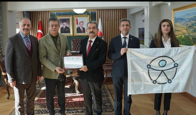 Şırnak Millet Bahçesi “Erişilebilirlik Belgesi” Aldı