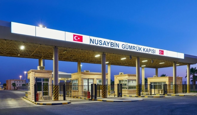 14 Yıl Sonra Nusaybin Sınır Kapısı Suriye’ye Açılıyor