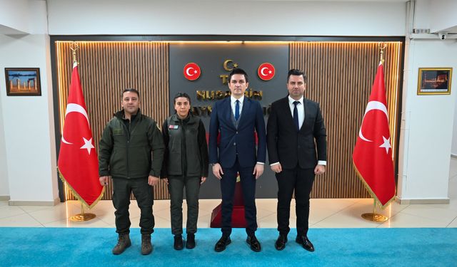 Nusaybin’de orman projeleri değerlendirildi