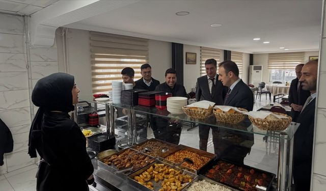 Öğretmenevi restoranı yeniden hizmete açıldı