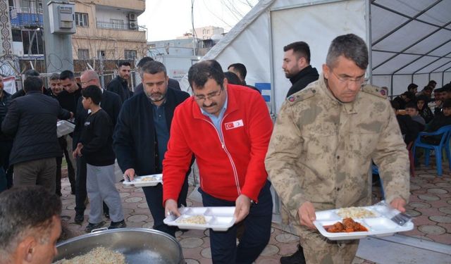 Silopi’de İyilik Sofrası, İhtiyaç Sahipleri İçin Güç Birliği