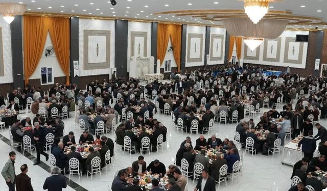 Silopi Berêderya Derneği’nden birlik ve kardeşlik iftarı