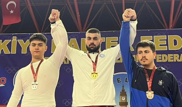 Sefkan Sümen, Tokat’ta Türkiye Şampiyonluğu ile Parladı