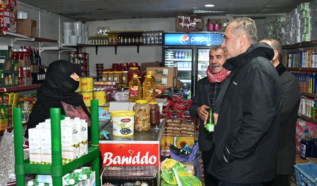 Şırnak İl Emniyet Müdürü Sazak Gece Saatlerinde Sahadaydı