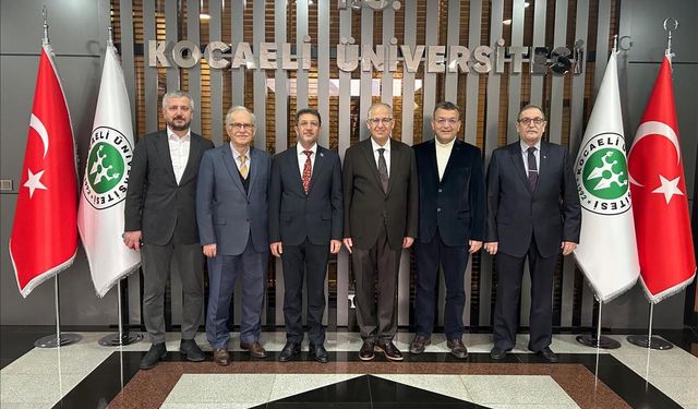 Şırnak ve Kocaeli Üniversiteleri Ortak Projeler İçin Buluştu