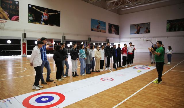 Şırnak Üniversitesi’nde “Floor Curling” Seçmeleri Heyecanı