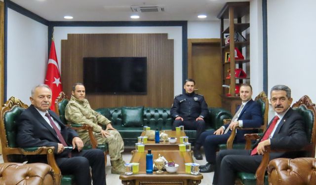 Şırnak Valisi Ekici Uludere’de İncelemelerde Bulundu