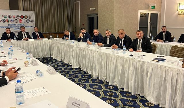 Şırnak heyeti insan haklarını Urfa’da masaya yatırdı