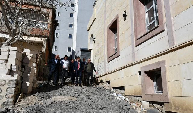 Şırnak’ta Kentsel Dönüşüm Sürüyor, Camiler Ramazan’a Hazır