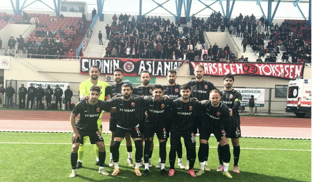 Şırnak Petrol Spor, Batman Sasonspor’u 2-0 ile Geçti